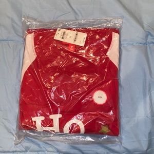 Mens Macys Christmas PJ set, shirt and pants